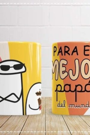 Taza Flork Día Del Padre