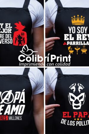 Mandil Día Del Padre