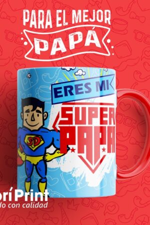 Taza Eres Mi Super Papá