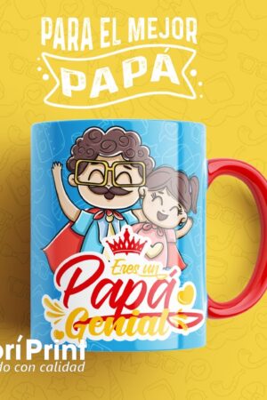 Taza Eres Un Papá Genial