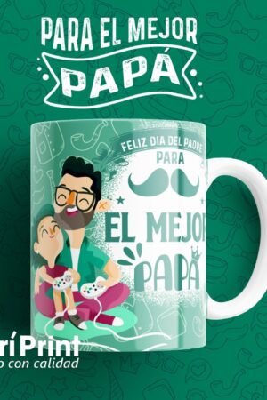 Taza Para El Mejor Papá