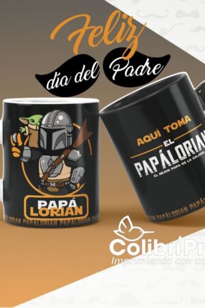 Taza Aquí Toma El Papálorian