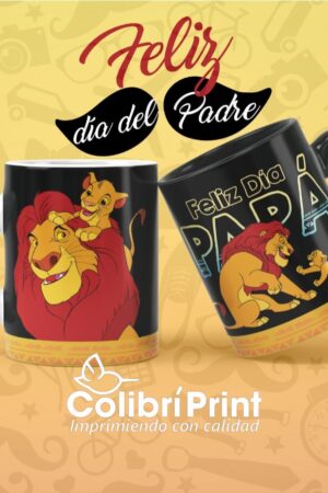 Taza Rey León
