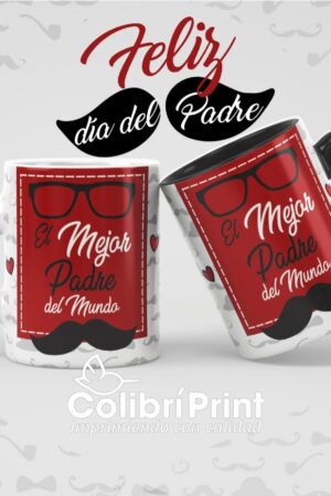 Taza Mejor Papá Del Mundo