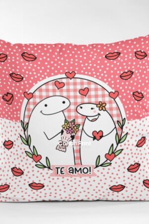 Almohada "TE AMO"