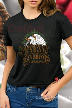 Playera Mexicana muy C... Hecha en México