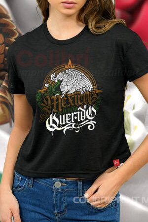 Playera México lindo y querido Dama