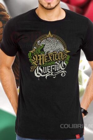 Playera México lindo y querido Caballero