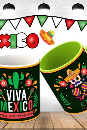 Tazas personalizadas ¡Viva México!