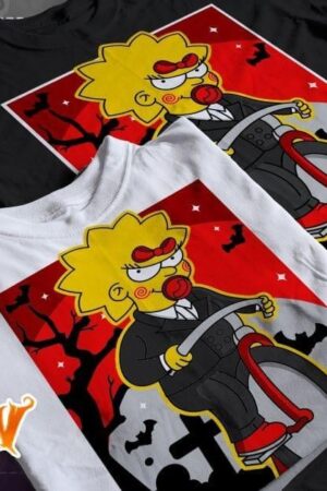 Playeras Halloween Los Simpson