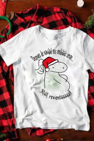 Playeras navidad diseño 13