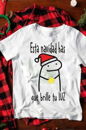 Playeras navidad diseño 12
