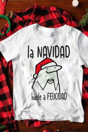 Playeras navidad diseño 11