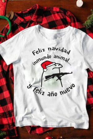 Playeras navidad diseño 10