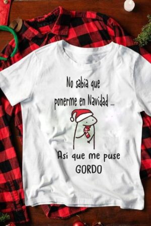 Playeras navidad diseño 9