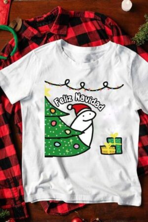 Playera Navideña Flork Manga Larga