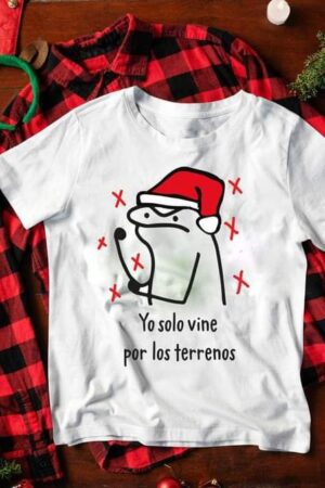 Playeras navidad diseño 4