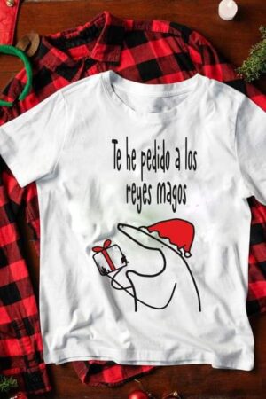 Playeras navidad diseño 3