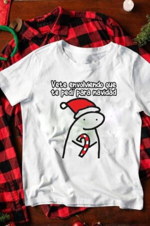 Playeras navidad diseño 2