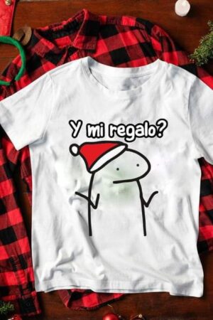 Playeras navidad diseño 1