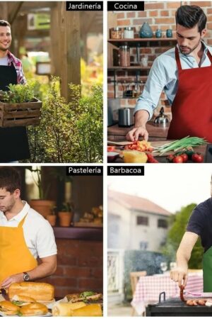 Mandil personalizado para negocio