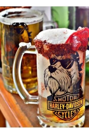 Tarro cristalino transparente 16oz