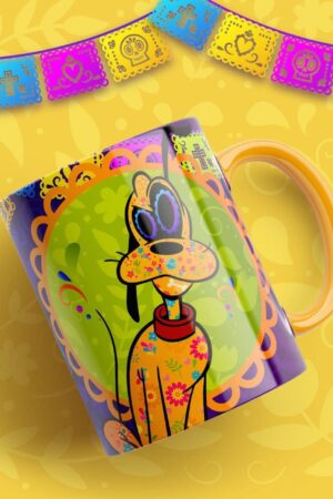 Taza Disney día de muertos diseño 3