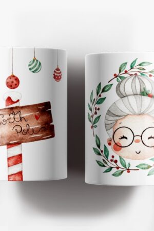 Taza Señora Claus