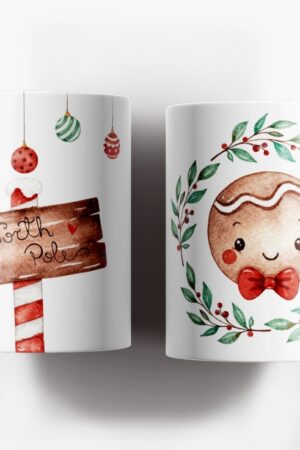 Taza hombre de Jengibre