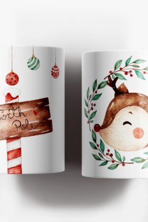 Taza Rodolfo el reno
