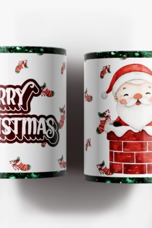 Taza Papá Noel diseño 3