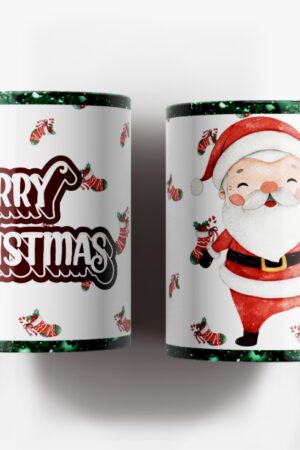 Taza Papá Noel diseño 4