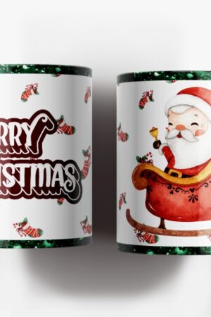 Taza Papá Noel diseño 6