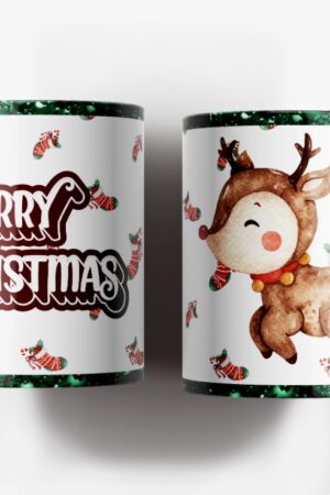 Taza Rodolfo el reno diseño 2