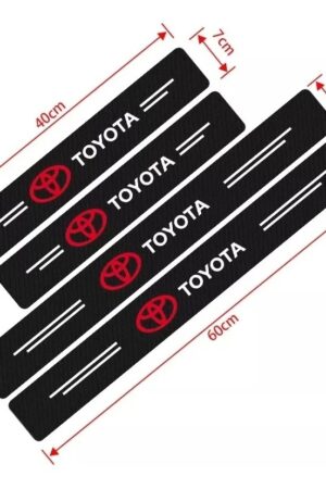 Vinil Umbral Puerta Coche Toyota Autoadhesiva