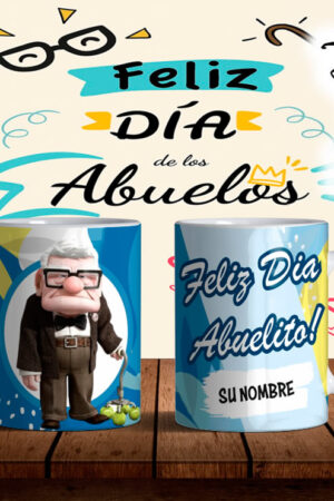 Taza día del abuelo diseño 3