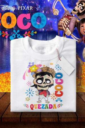 Playeras Película Coco Diseño 5