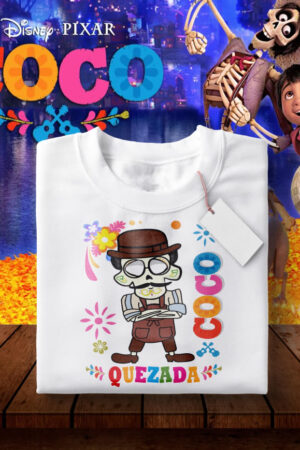 Playeras Película Coco Diseño 7