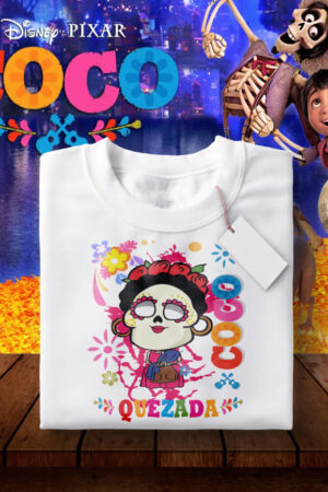 Playeras Película Coco Diseño 10