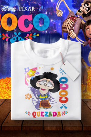 Playeras Película Coco Diseño 2