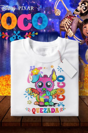 Playeras Película Coco Diseño 3