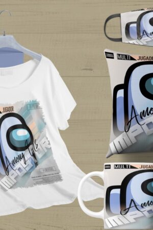 Combo Among Us Blanco