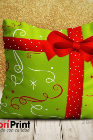 Cojín Navidad Diseño Regalo