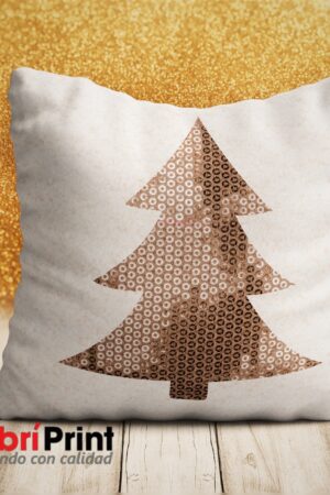 Cojín Navidad Diseño de Arbolito