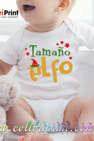 Pañalero Navideño "Tamaño Elfo"