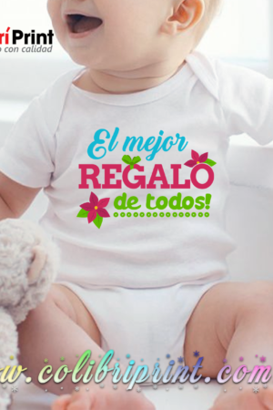 Pañalero Navideño "El mejor regalo de todos"