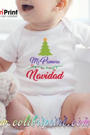 Pañalero Navideño "Mi primera Navidad"