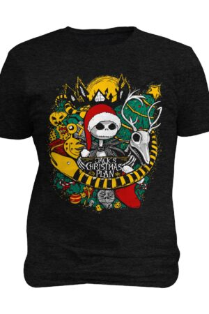 Playera Navidad Jack