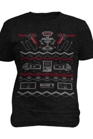 Playera Navidad Arcade