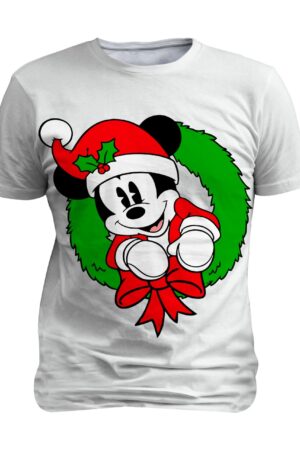 Playera Navidad Mickey Mouse Diseño 4